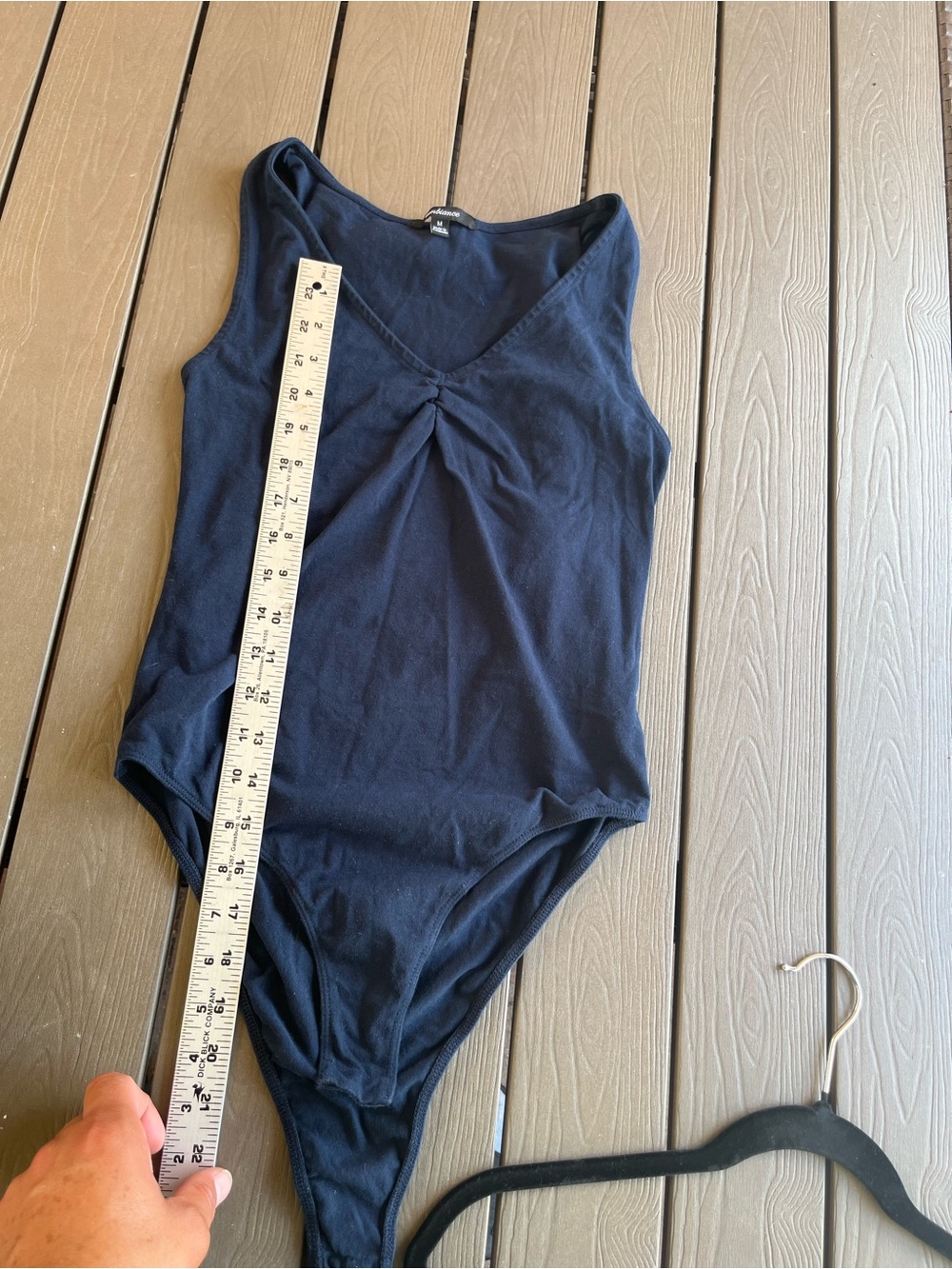Women Navy Twist-Front One-Piece Swimsuit